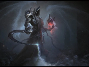 Diablo 3, knife