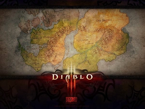 Diablo 3, Map
