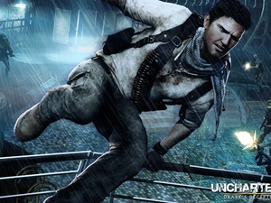 Uncharted 3, nathan drake