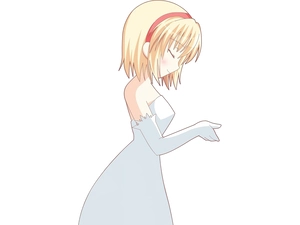 wedding, Touhou Project, Dress