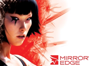 Mirrors Edge, Black, Hair, heroine