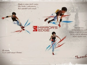 Mirrors Edge, medley, image, Faith