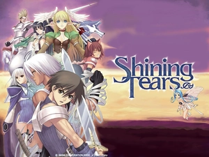 a man, Characters, elf, Women, Shining Tears