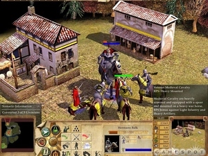Battle, Empire Earth 2, Characters