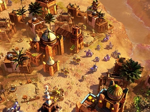 knights, Empire Earth 2, Town