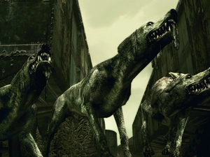 Resident Evil 5, angry, Dogs