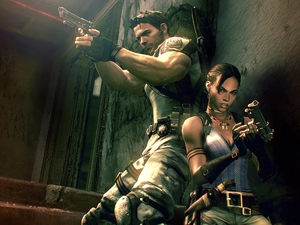 Resident Evil 5, Chris, Sheva