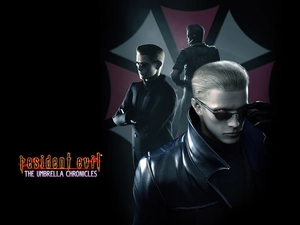 Resident Evil, DBZ, Games, Characters