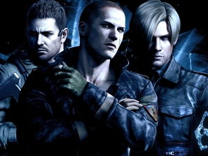 Resident Evil, Jackets, glove, men