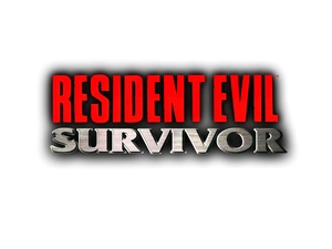 Resident Evil Survivor, logo, Games