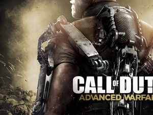 Call of Duty, Exoskeleton, soldier, Advanced warfare