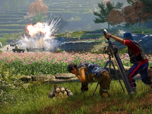 Far Cry 4, explosion