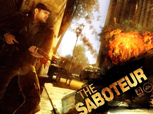 Sean, The Saboteur, explosion