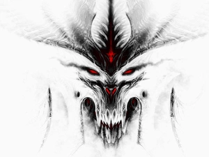 Teeth, Diablo 3, face