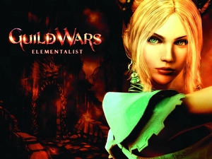Women, Guildwars, form, face
