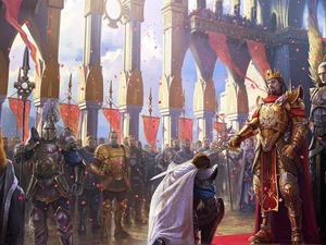 Antoni, Emperor Liam Falcon, army, Archangel Michael