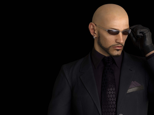 form, game, Final Fantasy VII, red head