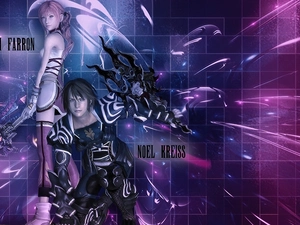 Noel Kreiss, Final Fantasy XII, Sreah Farron