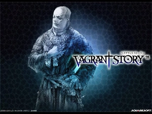 Vagrant Story, monk, fantasy, a man