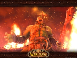 World of Warcraft, fantasy, Big Fire, form