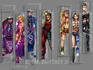 Final Fantasy X-2, Characters