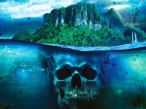 skull, Far Cry 3, Island