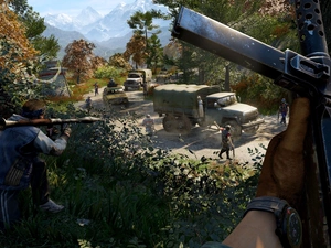 Automobile, Far Cry 4, Weapons