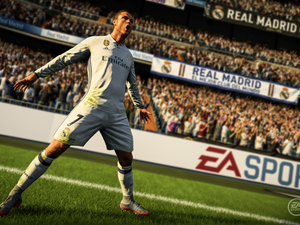 footballer, FIFA 18, Cristiano Ronaldo
