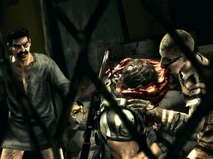 Resident Evil 5, Fight