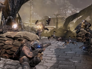 Fight, soldiers, Weapons