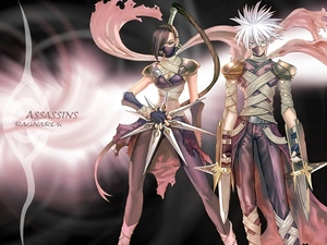 a man, Characters, fighter, Ragnarok, dagger, Women