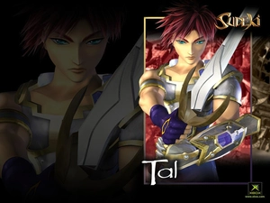 form, sword, Sudeki, fighter