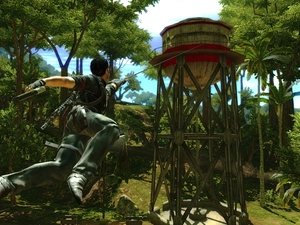 Just Cause 2, fighter