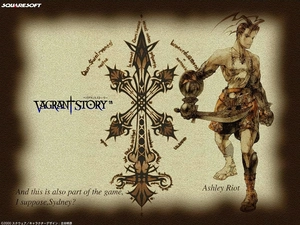Vagrant Story, fantasy, fighter, a man