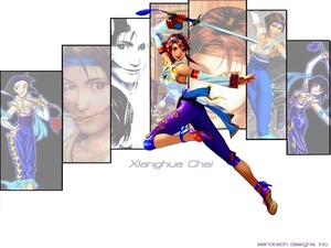Women, fighter, Soul Calibur, sword