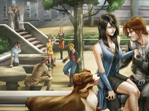 dog, Final Fantasy VIII, Characters