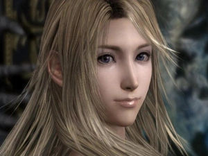 girl, Final, fantasy, The look