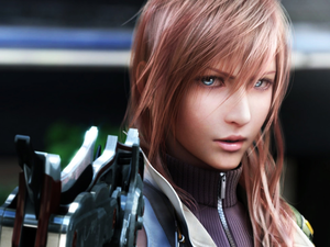 girl, The look, Final Fantasy, Weapons