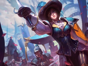 League Of Legends, Fiora