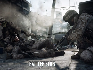 firing, Battlefield 3