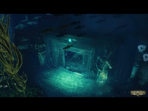 water, Bioshock 2, fish