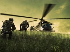 Operation Flashpoint 2, flight