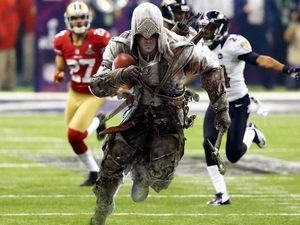 Assassins Creed, American Football, Sport, men