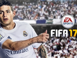 James Rodriguez, Fifa17, footballer