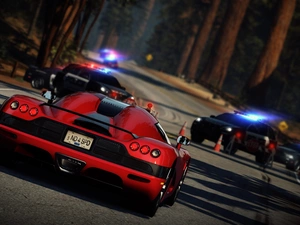 PS3, Screen, Need for Speed Hot Pursuit
