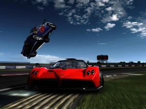 Need For Speed Shift, accident