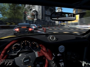 Need For Speed Shift, driver