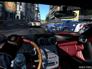 Need For Speed Shift, interior