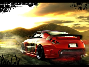Need For Speed, 350 Z