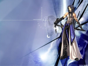 form, fighter, The War Of Genesis 3, a man